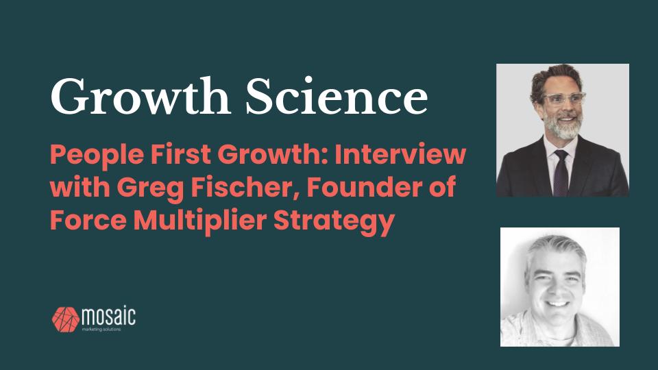 Accelerating B2B SaaS Growth: Insights from Greg Fischer