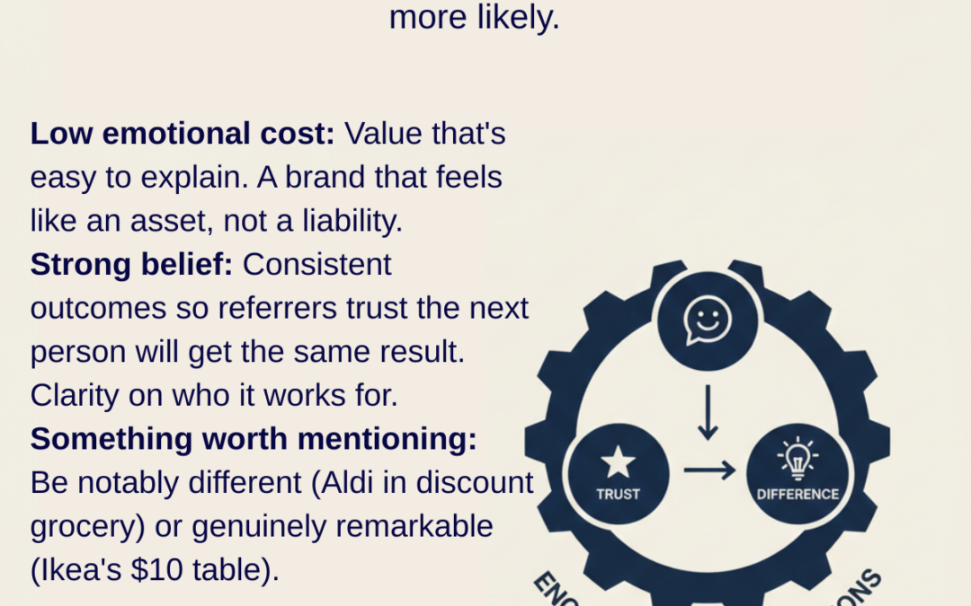 You can’t force referrals